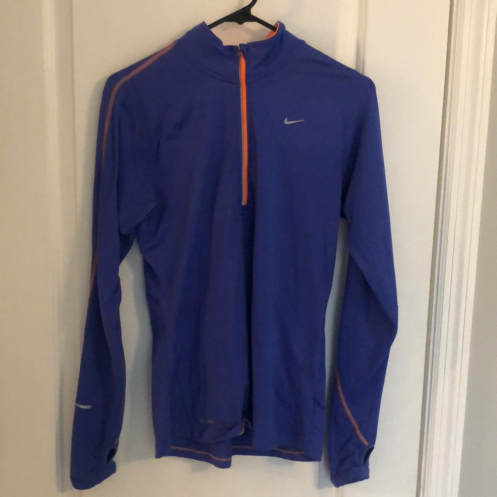 Nike quarter zip jacket